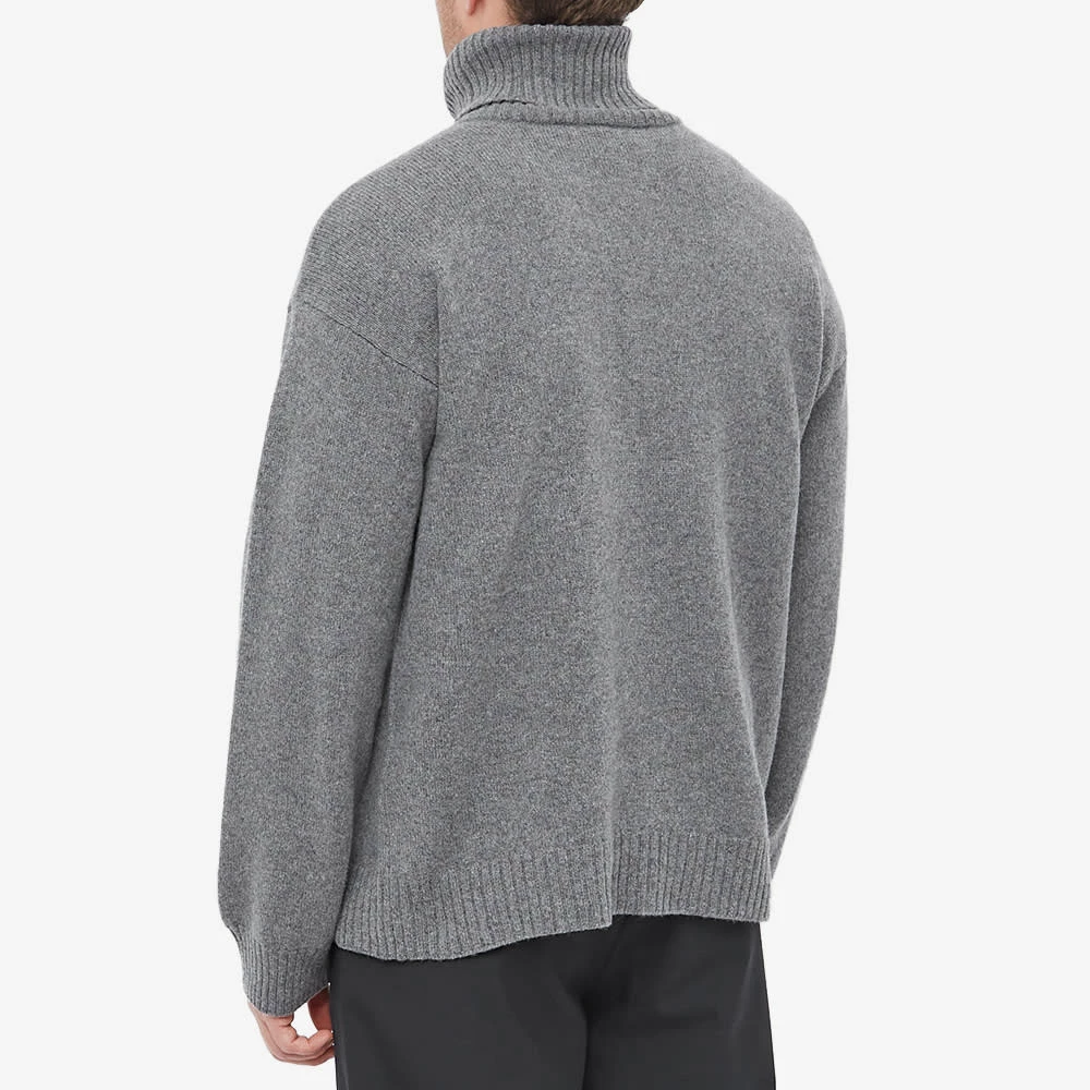 A.P.C. Marc Chunky Roll Neck Knit 3 A.P.C. Marc Chunky Roll Neck Knit - Image 3