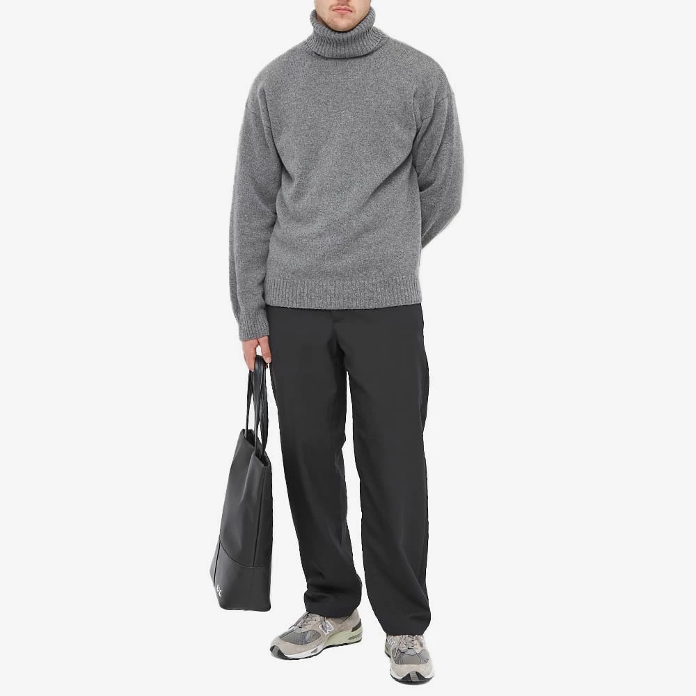 A.P.C. Marc Chunky Roll Neck Knit 4 A.P.C. Marc Chunky Roll Neck Knit - Image 4