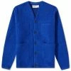 Universal Works Wool Fleece Cardigan