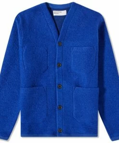 Universal Works Wool Fleece Cardigan