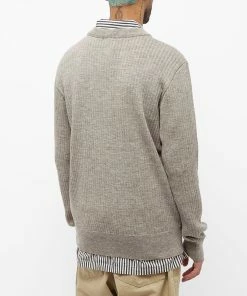 S.N.S. Herning Defensor Crew Knit -Outlet Sweaters Store 27 10 2022 LL 991 00R U3681 3 1