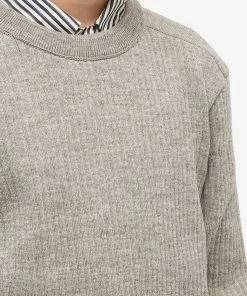 S.N.S. Herning Defensor Crew Knit -Outlet Sweaters Store 27 10 2022 LL 991 00R U3681 5 1