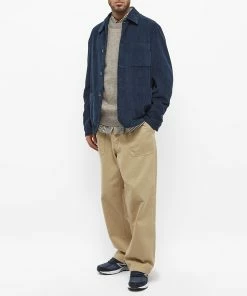 S.N.S. Herning Defensor Crew Knit -Outlet Sweaters Store 27 10 2022 LL 991 00R U3681 m4 1