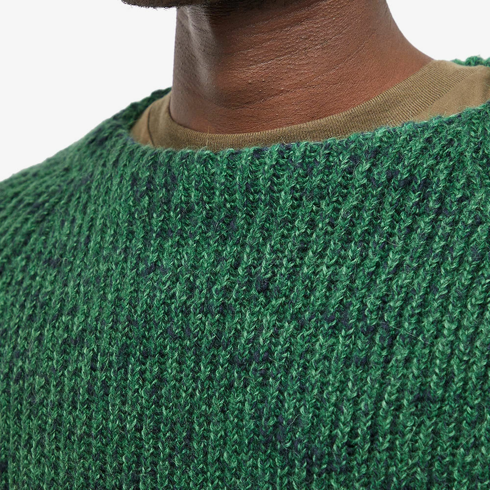 Auralee Alpaca Rib Knit 5 Auralee Alpaca Rib Knit - Image 5