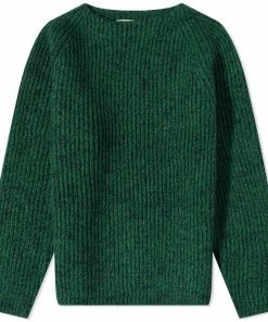 Auralee Alpaca Rib Knit