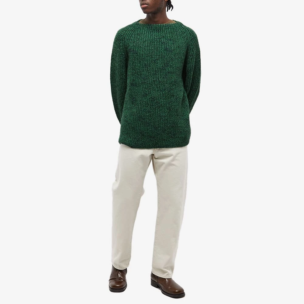 Auralee Alpaca Rib Knit 4 Auralee Alpaca Rib Knit - Image 4