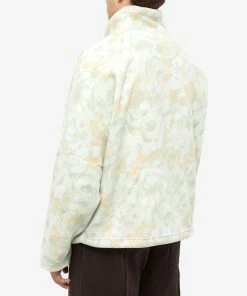 Martine Rose Floral Quarter Zip Fleece 7 Martine Rose Floral Quarter Zip Fleece -Outlet Sweaters Store 27 10 2022 TC MRAW22 123 GRFLOR 8 1