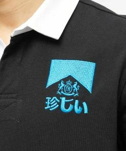 Fucking Awesome Sponsored Outline Rugby Shirt -Outlet Sweaters Store 27 10 2022 ja fa1607 blk 10