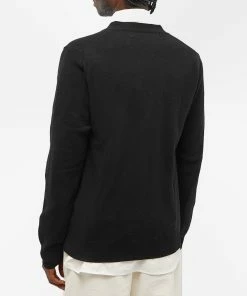 Comme Des Garçons Play Invader Heart V-Neck Cardigan -Outlet Sweaters Store 27 10 2022 ns p1n084 1 8