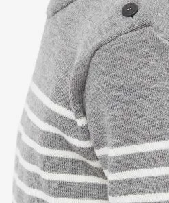 Armor-Lux Molene Stripe Sailor Crew Knit -Outlet Sweaters Store 27 11 2022 JA 70094 JRK 10 1