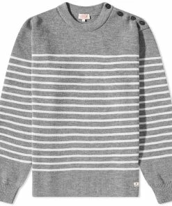 Armor-Lux Molene Stripe Sailor Crew Knit