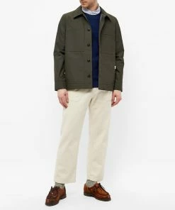 A.P.C. Mathias Crew Knit -Outlet Sweaters Store 27 12 2021 ML COEVY H23084 IAJ m9 1