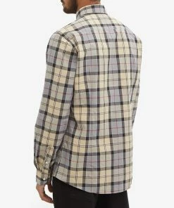 Barbour Kippford Tailored Shirt -Outlet Sweaters Store 28 01 2022 TH MSH5074TN31 4 1