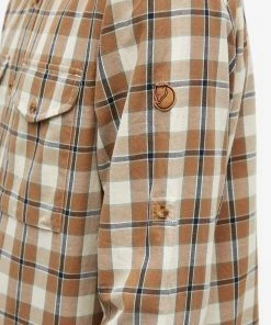 FJÄLLRÄVEN Fjallraven Singi Flannel Shirt -Outlet Sweaters Store 28 04 2022 SI 82445 232 614 5 1
