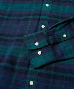 Barbour Ladle Tailored Check Shirt -Outlet Sweaters Store 28 06 2021 BLR MSH5059NY91 3 1