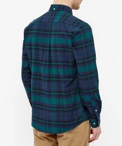 Barbour Ladle Tailored Check Shirt -Outlet Sweaters Store 28 06 2021 BLR MSH5059NY91 8 1
