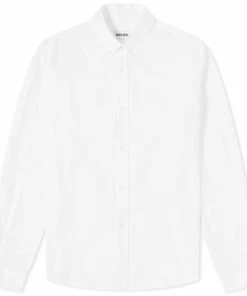 Kenzo Tiger Crest Oxford Button Down Shirt