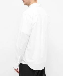 Kenzo Tiger Crest Oxford Button Down Shirt -Outlet Sweaters Store 28 06 2021 JD FB65CH4001LD 01 8 1