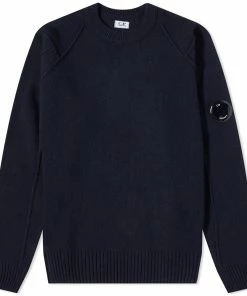 C.P. Company Arm Lens Crew Knit