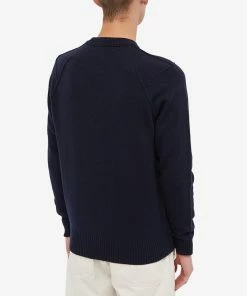 C.P. Company Arm Lens Crew Knit -Outlet Sweaters Store 28 06 2022 SI 13CMKN087A 005504A 888 3 1