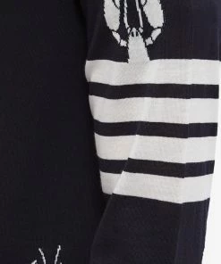 Thom Browne Lobster Intarsia Crew Knit 9 Thom Browne Lobster Intarsia Crew Knit -Outlet Sweaters Store 28 06 2022 SI MKA417A Y1014 415 5 1