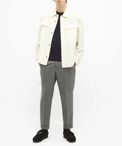 Colorful Standard Merino Wool Crew Knit -Outlet Sweaters Store 28 07 2020 CS5083 NBL m6 1