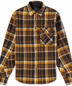 Rag & Bone Engineered Plaid Shirt