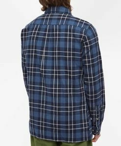 Barbour Baysbarn Tartan Shirt -Outlet Sweaters Store 28 07 2022 JD MSH5210NY91 8 1