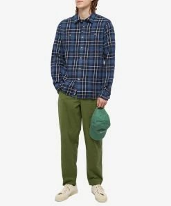 Barbour Baysbarn Tartan Shirt -Outlet Sweaters Store 28 07 2022 JD MSH5210NY91 m9 1