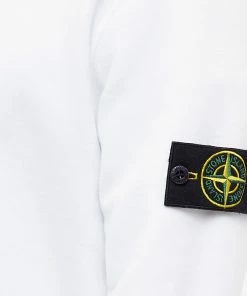 Stone Island Brushed Cotton Fleece Half Zip Sweat 9 Stone Island Brushed Cotton Fleece Half Zip Sweat -Outlet Sweaters Store 28 07 2022 ns 771561920 v0001 10