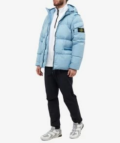 Stone Island Brushed Cotton Fleece Half Zip Sweat 8 Stone Island Brushed Cotton Fleece Half Zip Sweat -Outlet Sweaters Store 28 07 2022 ns 771561920 v0001 m9