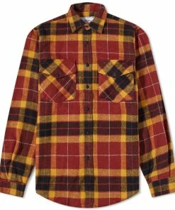 Portuguese Flannel Baviera 2 Pocket Check Overshirt