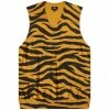 Stussy Tiger Printed Sweater Vest