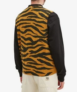 Stussy Tiger Printed Sweater Vest -Outlet Sweaters Store 28 09 2022 ec 117139 must 8