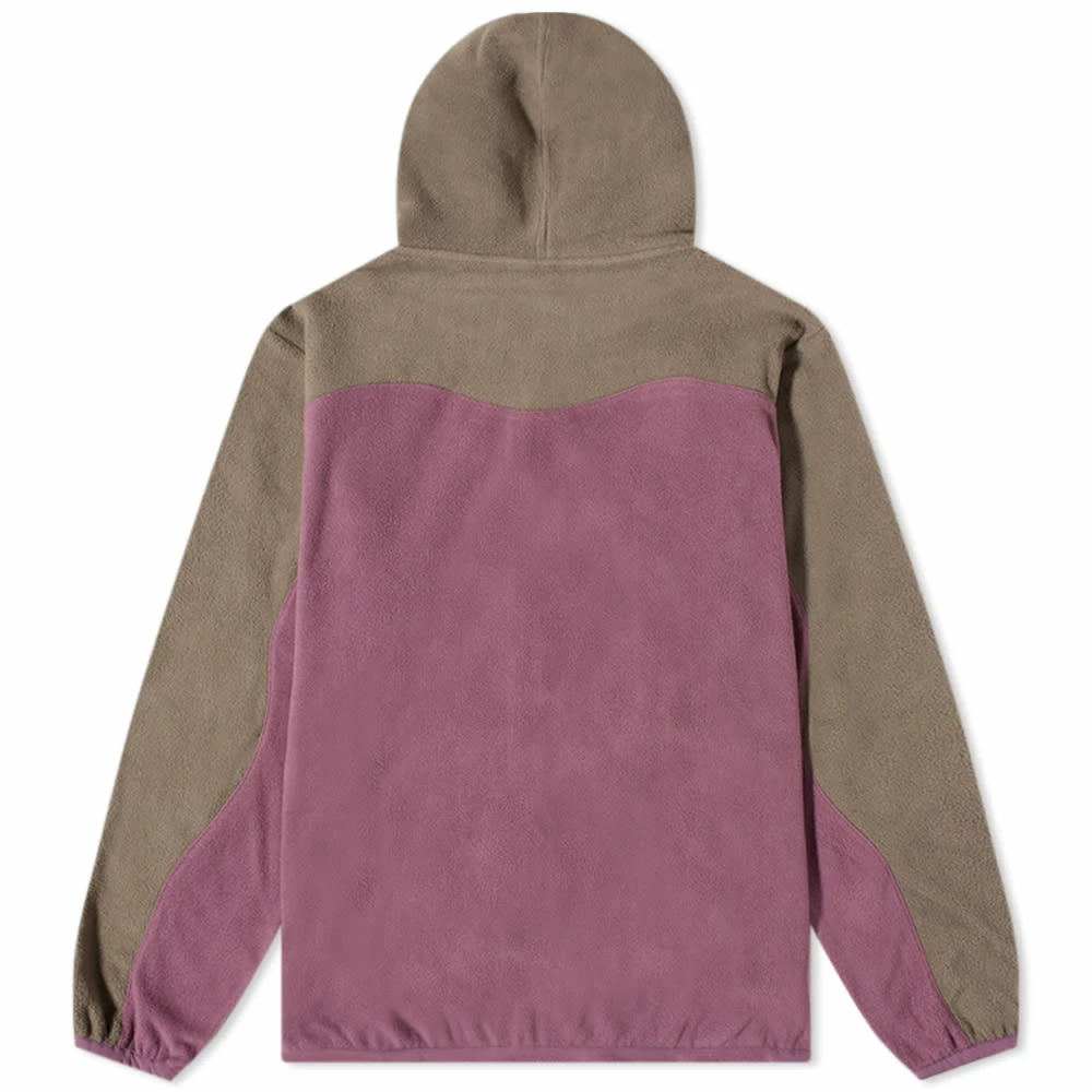 Pleasures Whisky Zip-Up Fleece 2 Pleasures Whisky Zip-Up Fleece - Image 2