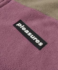 Pleasures Whisky Zip-Up Fleece 5 Pleasures Whisky Zip-Up Fleece -Outlet Sweaters Store 28 09 2022 ll p22f032 mve 3