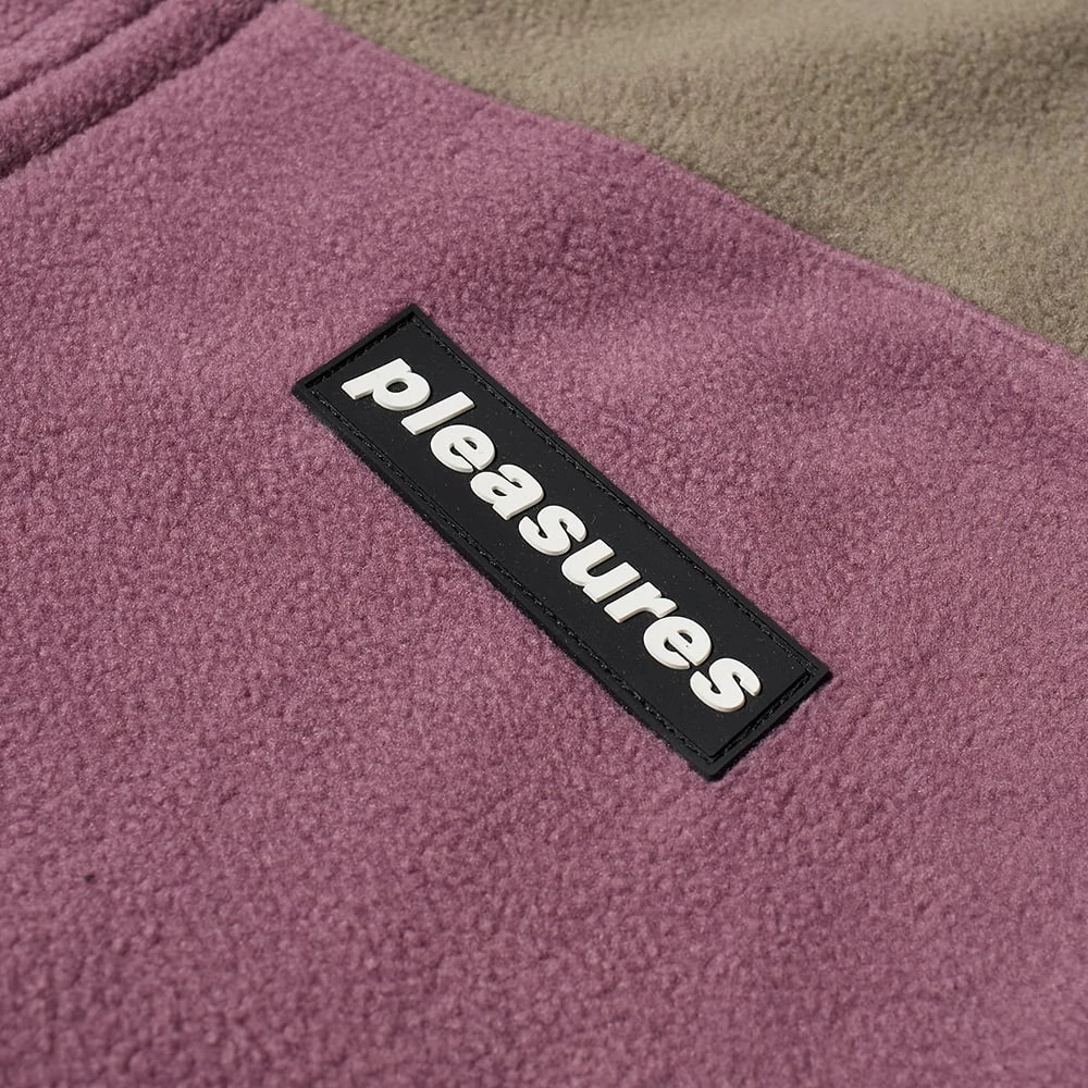 Pleasures Whisky Zip-Up Fleece 3 Pleasures Whisky Zip-Up Fleece - Image 3