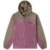 Pleasures Whisky Zip-Up Fleece