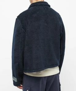 Reese Cooper Sherpa Fleece 7 Reese Cooper Sherpa Fleece -Outlet Sweaters Store 28 10 2022 LL TS00016 3 1