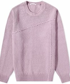 Helmut Lang Seamed Crew Knit