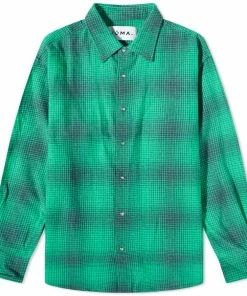NOMA T.d. Ombre Plaid Shirt