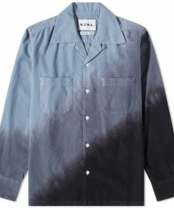 NOMA T.d. Hand Dyed Flannel Shirt