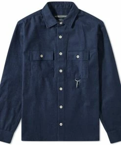 Reese Cooper Flannel Button Down Shirt