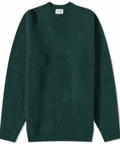 Country Of Origin Ribbed Crew Knit
