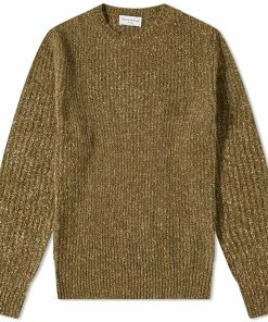 Officine Generale Marco Rib Crew Knit