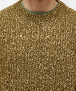 Officine Generale Marco Rib Crew Knit -Outlet Sweaters Store 28 10 2022 ns w22mknt300 10