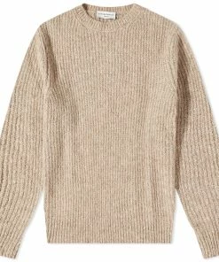 Officine Generale Marco Rib Crew Knit