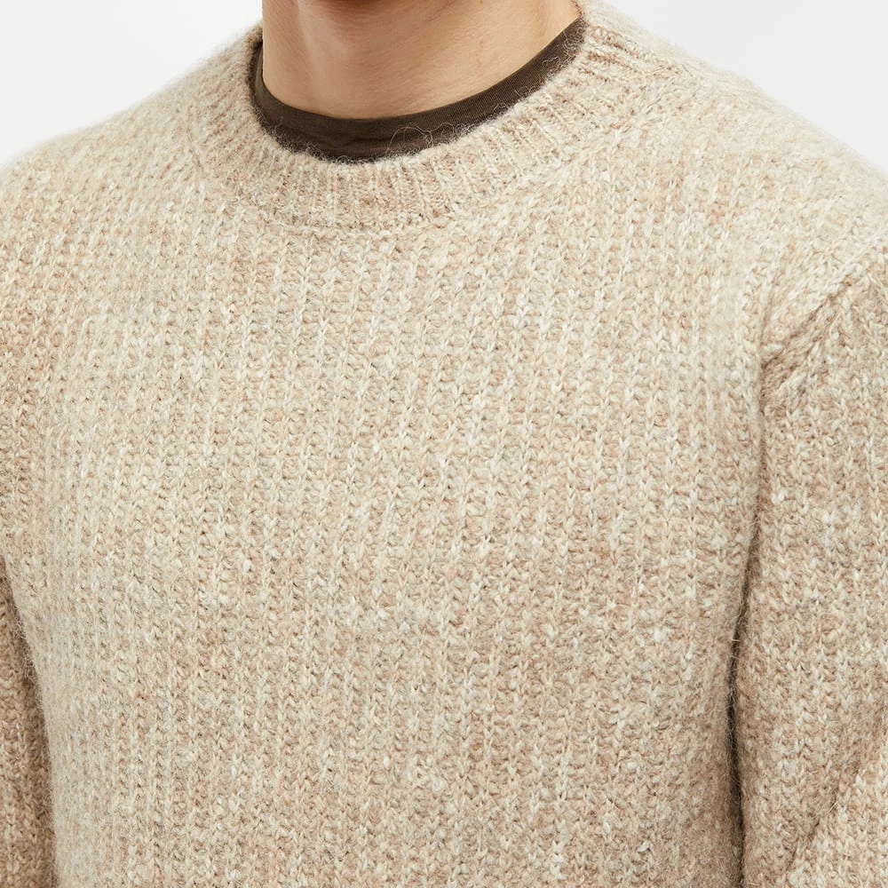 Officine Generale Marco Rib Crew Knit 5 Officine Generale Marco Rib Crew Knit - Image 5
