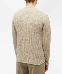 Officine Generale Marco Rib Crew Knit 7 Officine Generale Marco Rib Crew Knit -Outlet Sweaters Store 28 10 2022 ns w22mknt302 8