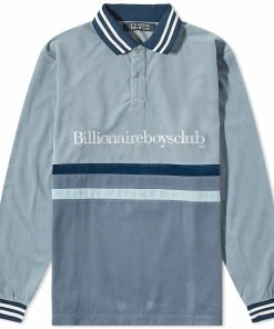Billionaire Boys Club Velour Rugby Shirt